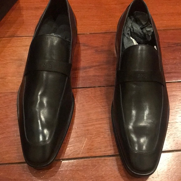 🔴SOLD🔴Hugo Boss Leather Shoes - Picture 2 of 13